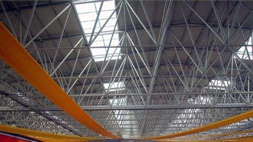 邓州盘点螺栓球网架构件施工前的检验工作