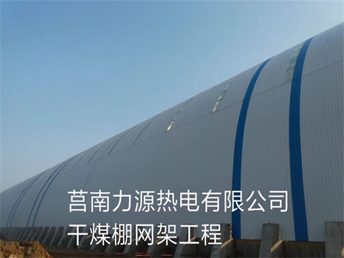 邓州力源热电有限公司干煤棚网架工程